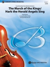 The March of the Kings/Hark the Herald Angels Sing Orchestra sheet music cover